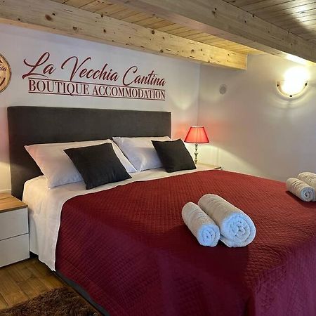 La Vecchia Cantina Graniti Esterno foto