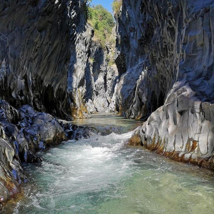 La Vecchia Cantina Graniti Esterno foto