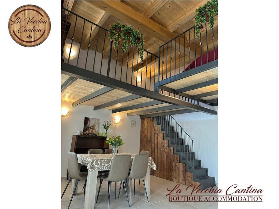 La Vecchia Cantina Graniti Esterno foto