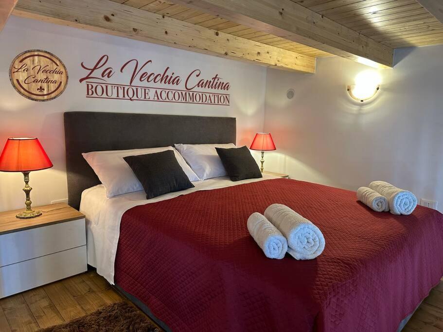 La Vecchia Cantina Graniti Esterno foto