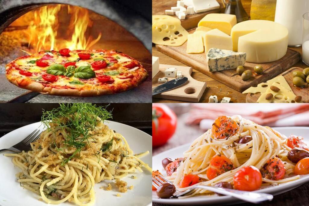 La Vecchia Cantina Graniti Esterno foto