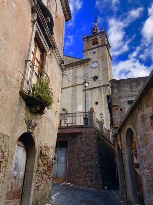 La Vecchia Cantina Graniti Esterno foto