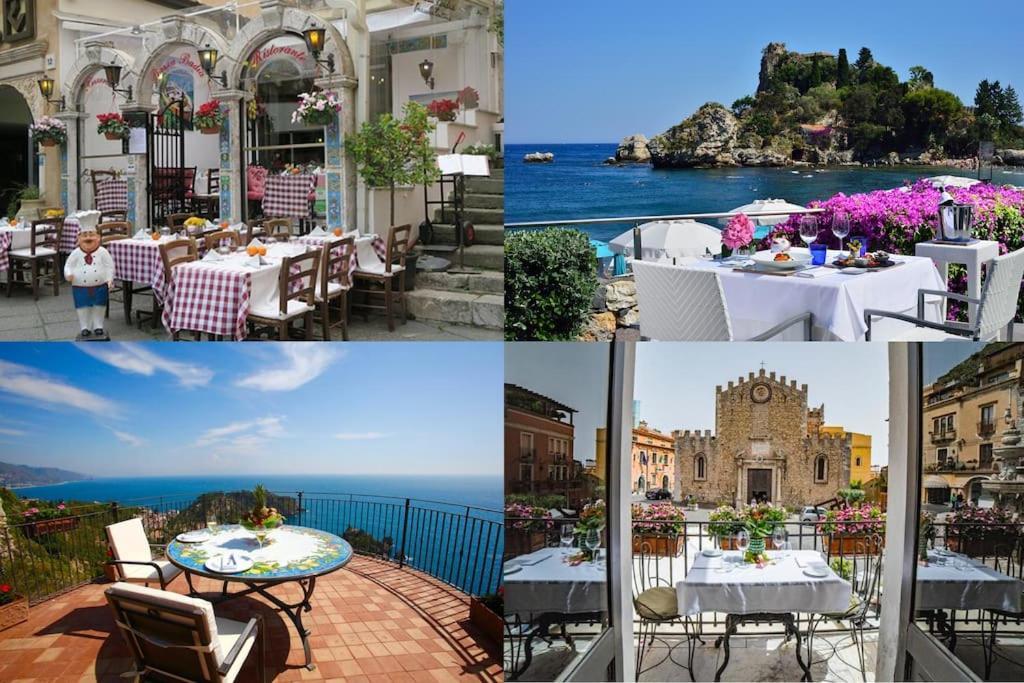 La Vecchia Cantina Graniti Esterno foto