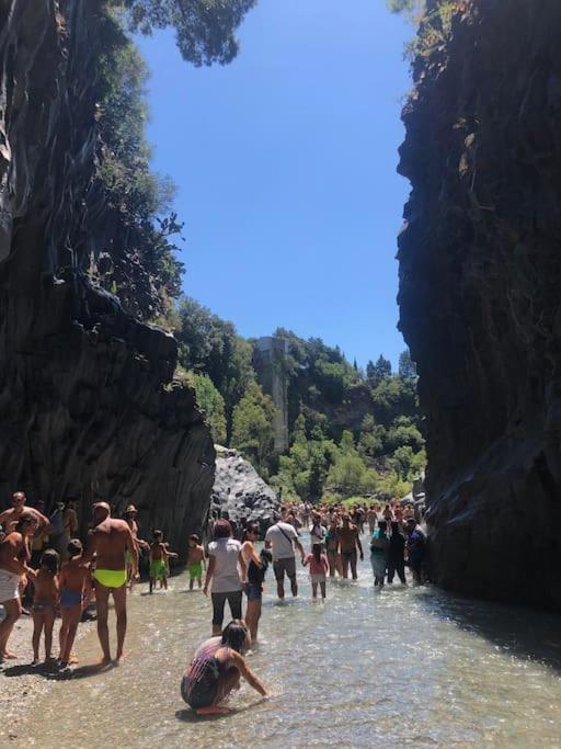 La Vecchia Cantina Graniti Esterno foto