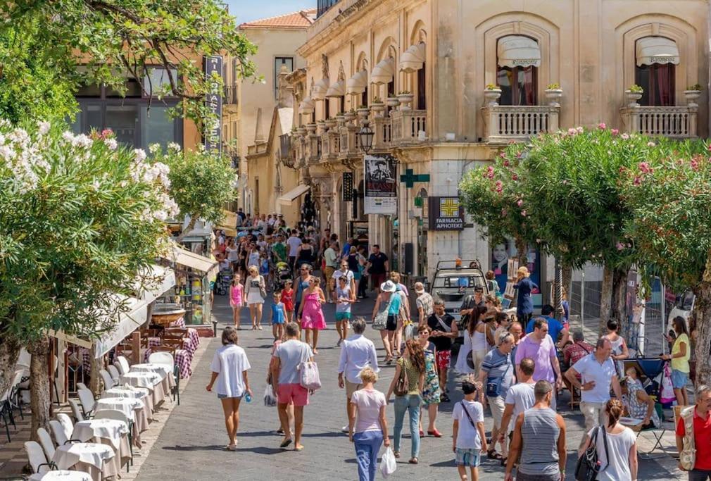 La Vecchia Cantina Graniti Esterno foto