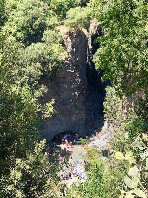 La Vecchia Cantina Graniti Esterno foto